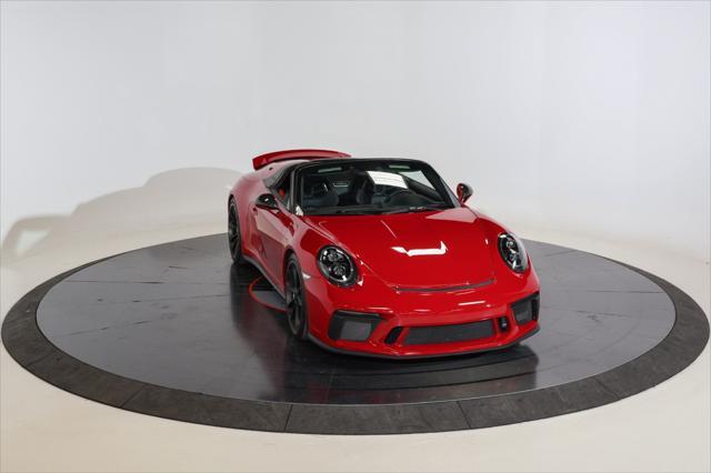 used 2019 Porsche 911 car, priced at $429,862