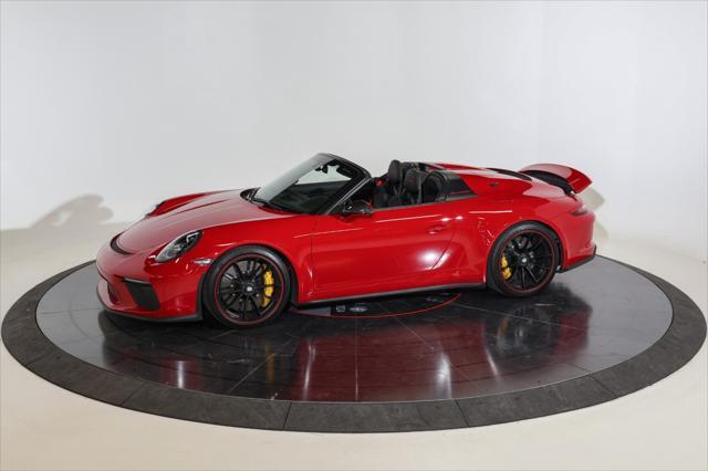 used 2019 Porsche 911 car, priced at $429,862