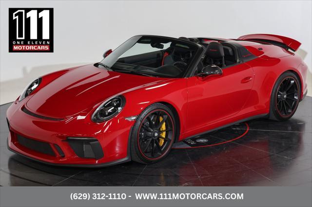 used 2019 Porsche 911 car, priced at $429,862