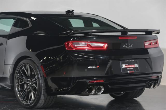 used 2017 Chevrolet Camaro car, priced at $63,981