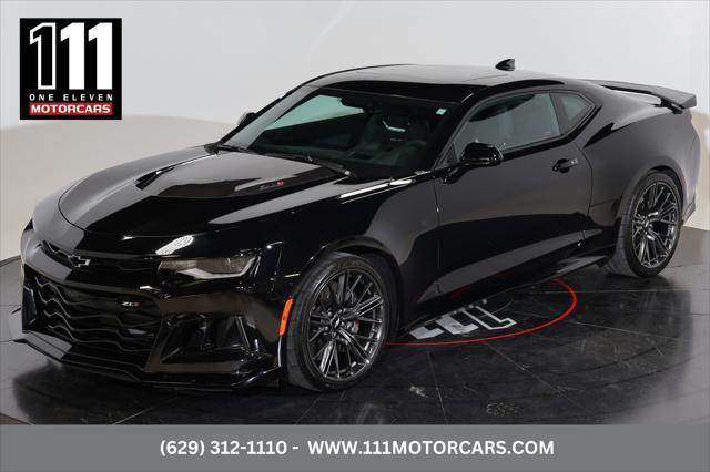 used 2017 Chevrolet Camaro car, priced at $63,981