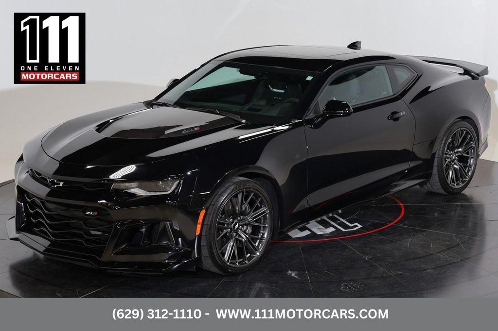 used 2017 Chevrolet Camaro car, priced at $63,981