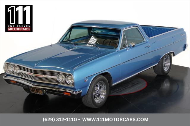 used 1965 Chevrolet El Camino car, priced at $40,981