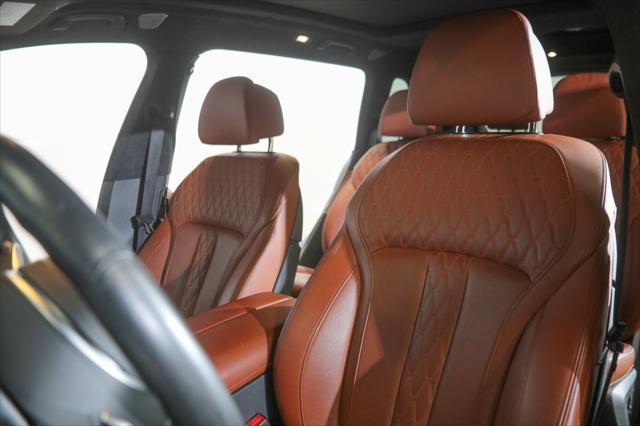 used 2021 BMW X7 car, priced at $54,981