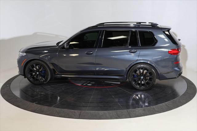 used 2021 BMW X7 car, priced at $54,981