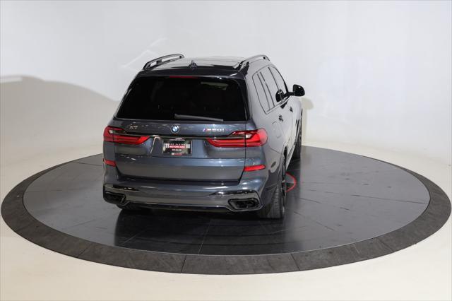 used 2021 BMW X7 car, priced at $54,981