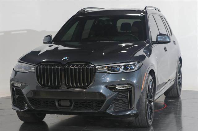 used 2021 BMW X7 car, priced at $54,981