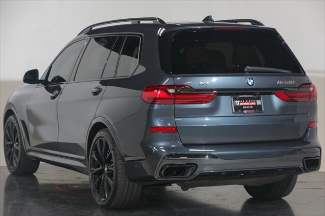used 2021 BMW X7 car, priced at $54,981