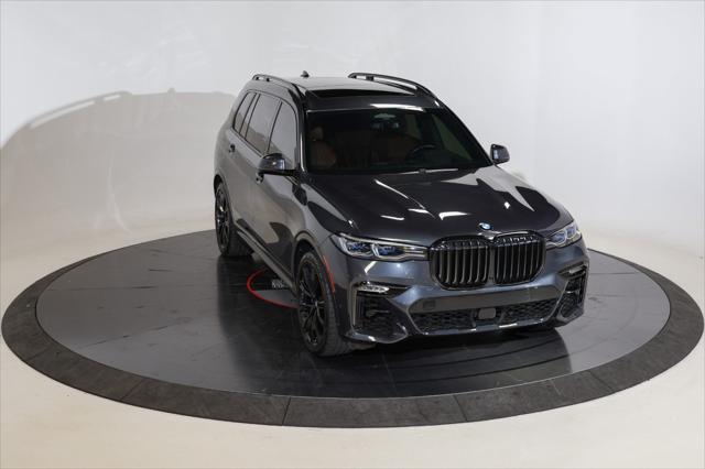 used 2021 BMW X7 car, priced at $54,981