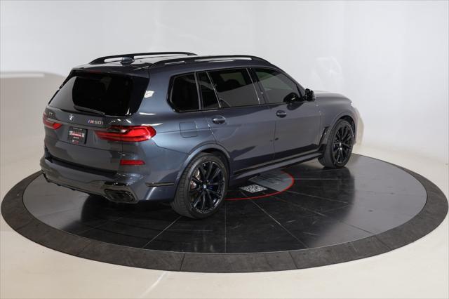 used 2021 BMW X7 car, priced at $54,981