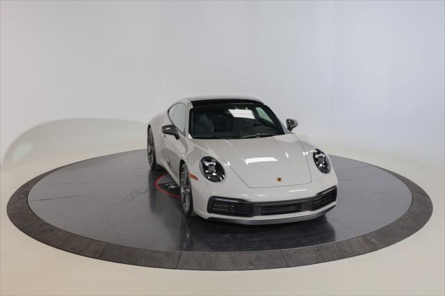 used 2024 Porsche 911 car, priced at $158,981