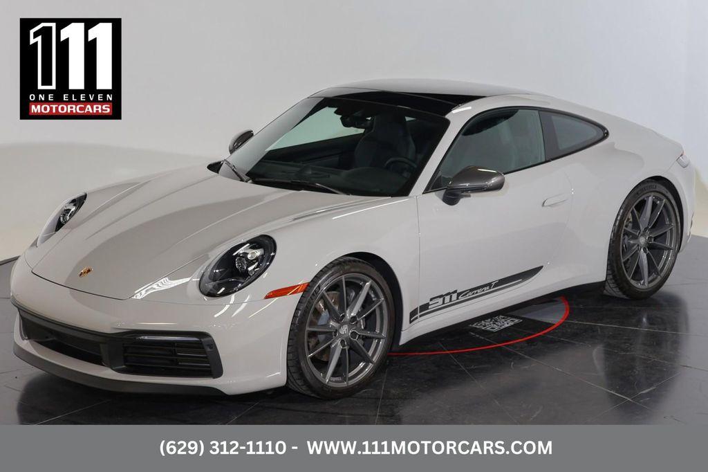 used 2024 Porsche 911 car, priced at $158,981