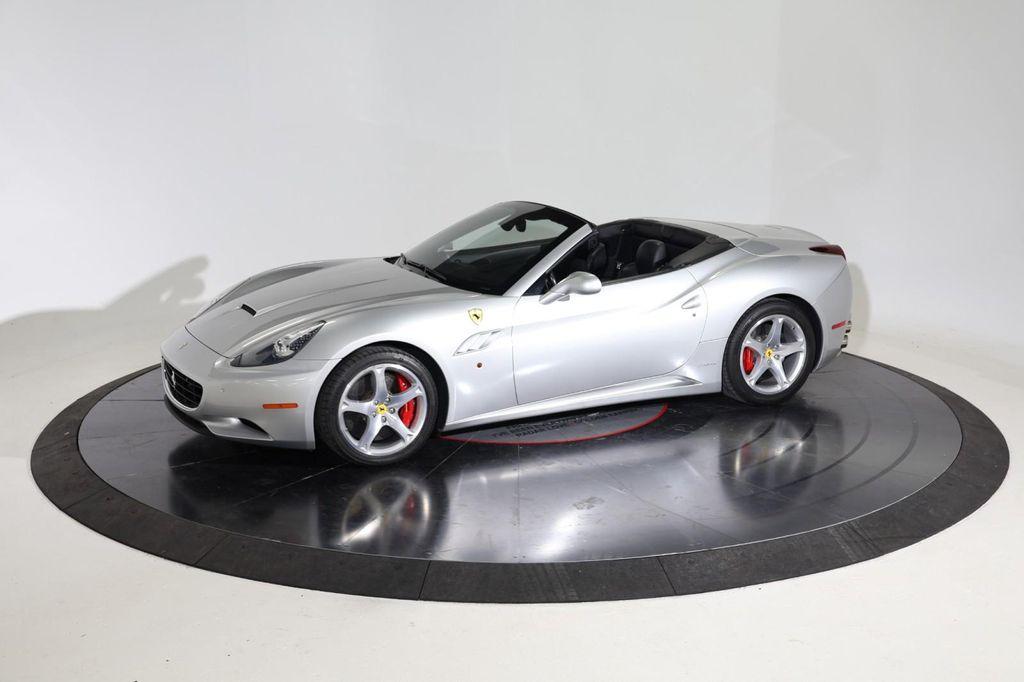 used 2010 Ferrari California car, priced at $77,981
