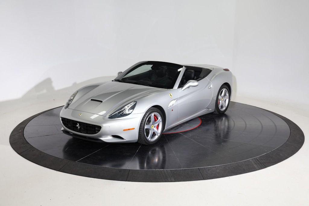 used 2010 Ferrari California car, priced at $77,981