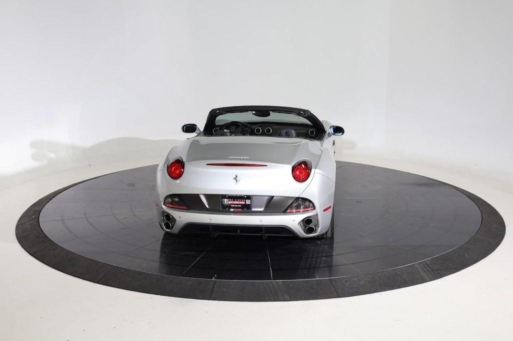 used 2010 Ferrari California car, priced at $77,981