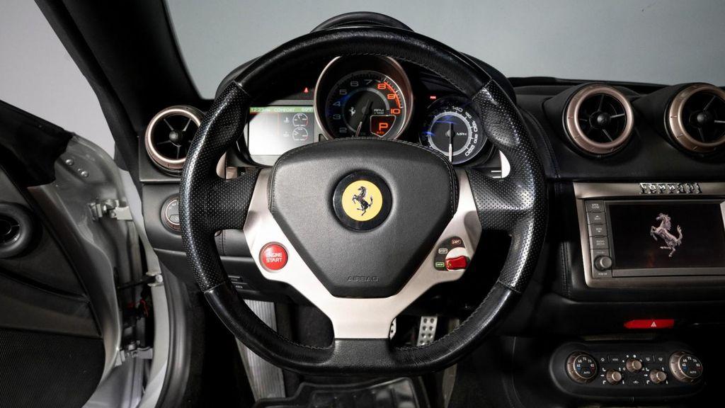 used 2010 Ferrari California car, priced at $77,981