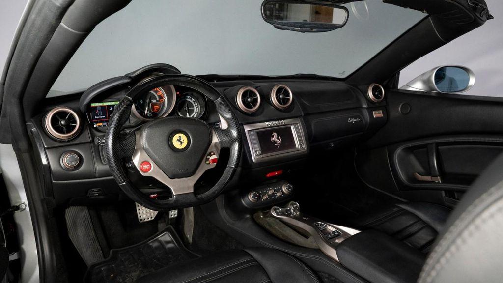 used 2010 Ferrari California car, priced at $77,981