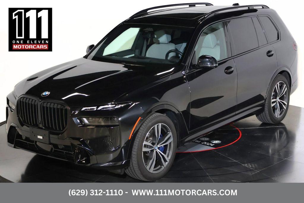used 2024 BMW X7 car, priced at $75,806