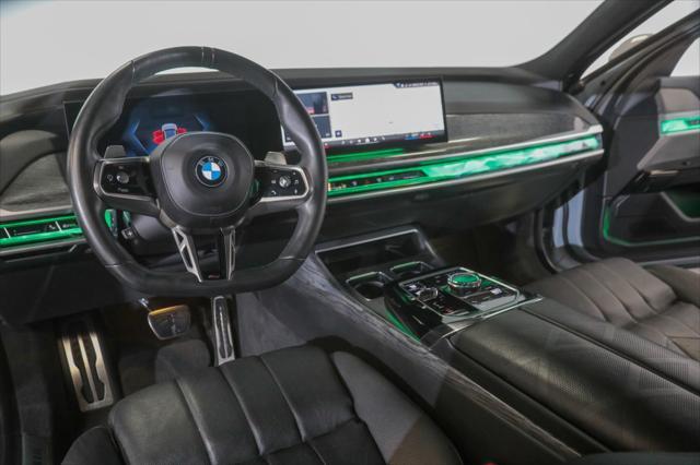 used 2023 BMW 760 car, priced at $83,981