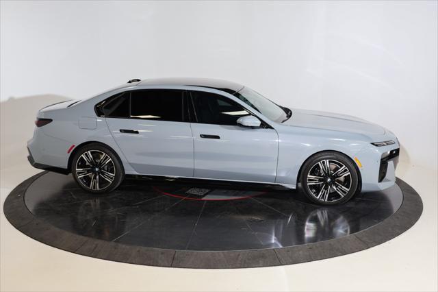 used 2023 BMW 760 car, priced at $83,981