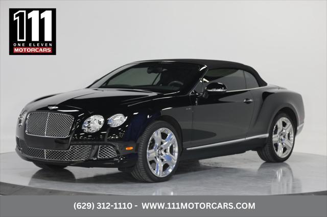 used 2013 Bentley Continental GTC car, priced at $99,981