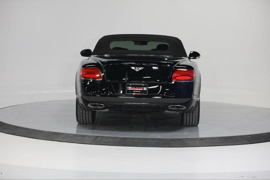 used 2013 Bentley Continental GTC car, priced at $89,982