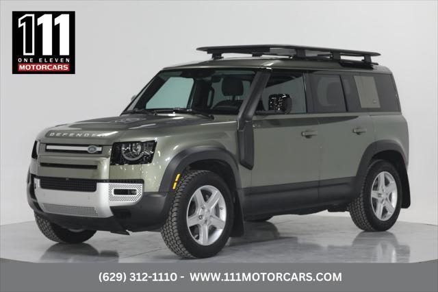 used 2022 Land Rover Defender car, priced at $55,981