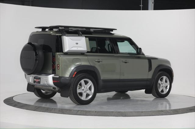 used 2022 Land Rover Defender car, priced at $54,982