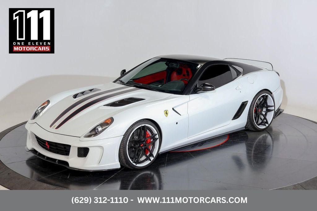 used 2009 Ferrari 599 GTB Fiorano car, priced at $200,981
