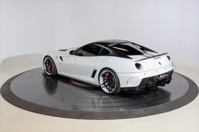 used 2009 Ferrari 599 GTB Fiorano car, priced at $200,981