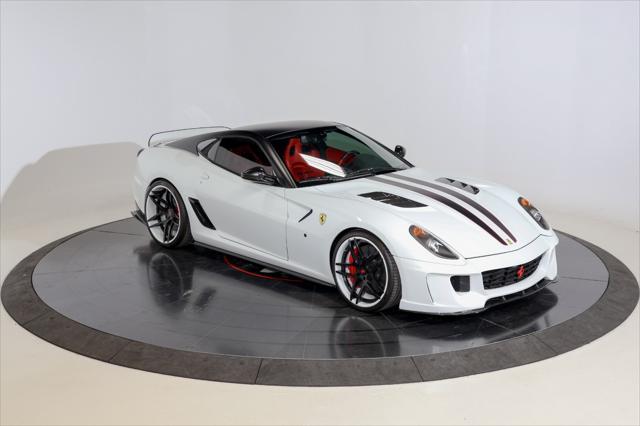 used 2009 Ferrari 599 GTB Fiorano car, priced at $200,981