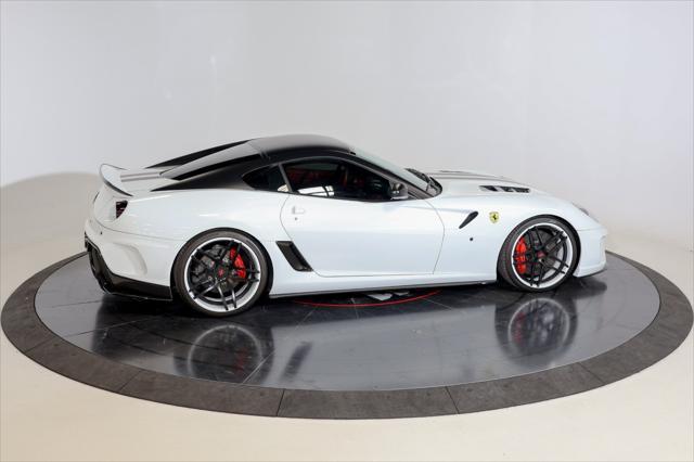 used 2009 Ferrari 599 GTB Fiorano car, priced at $200,981
