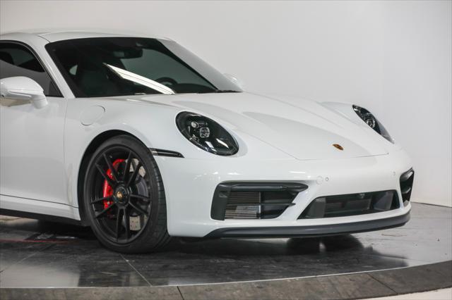 used 2022 Porsche 911 car, priced at $184,981