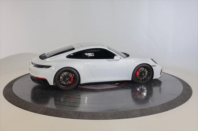used 2022 Porsche 911 car, priced at $184,981