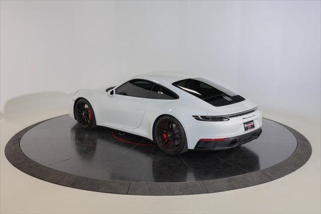 used 2022 Porsche 911 car, priced at $184,981