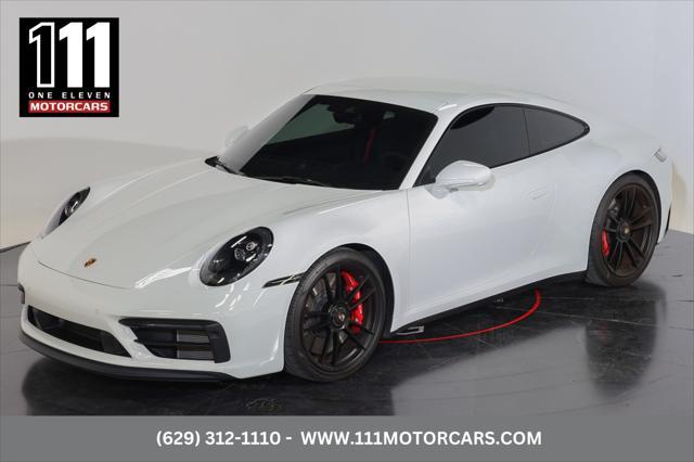 used 2022 Porsche 911 car, priced at $184,981