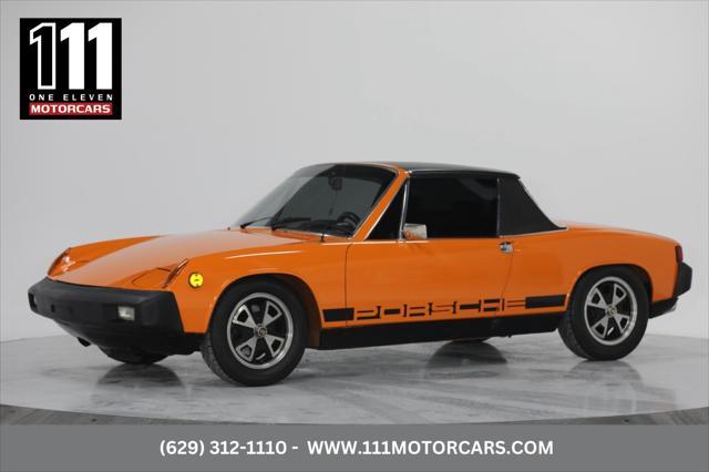 used 1975 Porsche 914 car, priced at $33,000