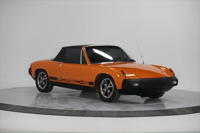 used 1975 Porsche 914 car, priced at $33,000