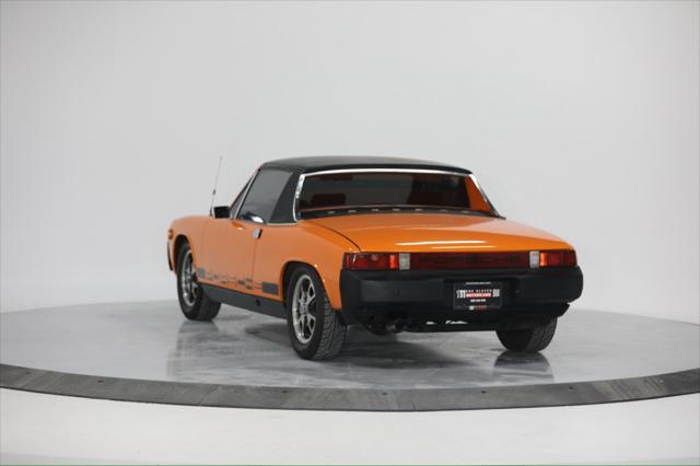 used 1975 Porsche 914 car, priced at $33,000