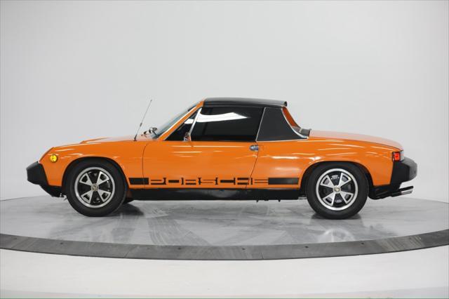 used 1975 Porsche 914 car, priced at $33,000