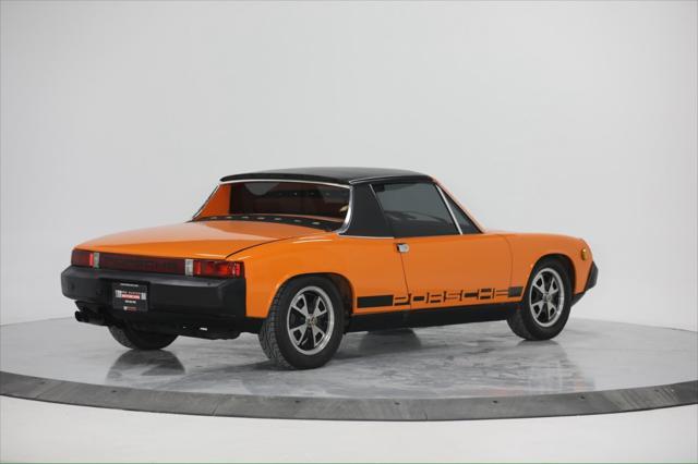 used 1975 Porsche 914 car, priced at $33,000