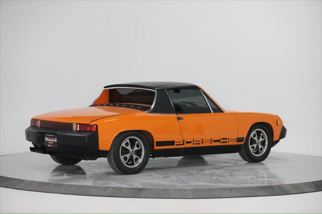 used 1975 Porsche 914 car, priced at $33,000