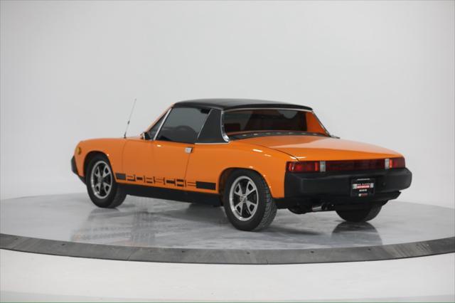 used 1975 Porsche 914 car, priced at $33,000