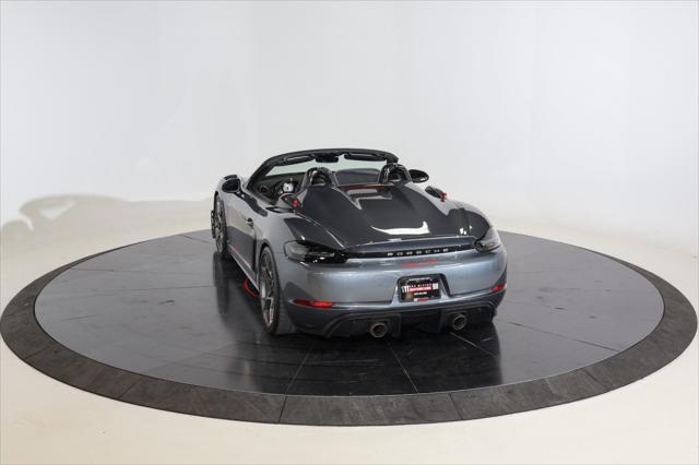 used 2025 Porsche 718 Spyder car, priced at $224,981