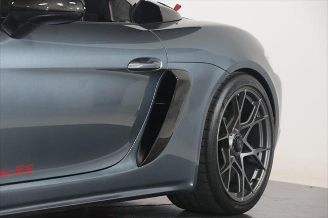 used 2025 Porsche 718 Spyder car, priced at $224,981