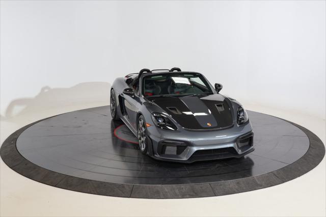 used 2025 Porsche 718 Spyder car, priced at $224,981