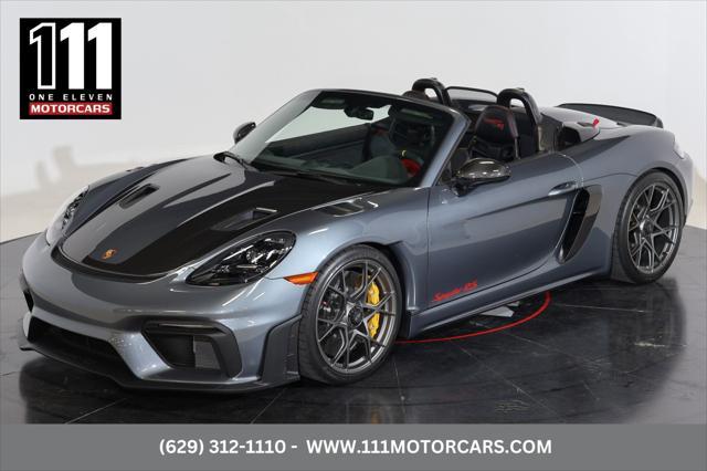 used 2025 Porsche 718 Spyder car, priced at $224,981