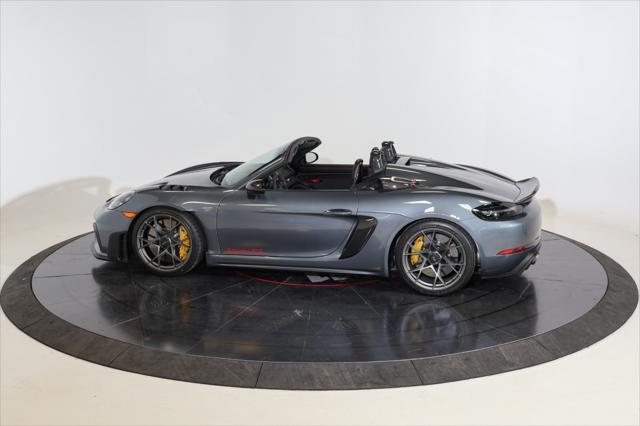 used 2025 Porsche 718 Spyder car, priced at $224,981