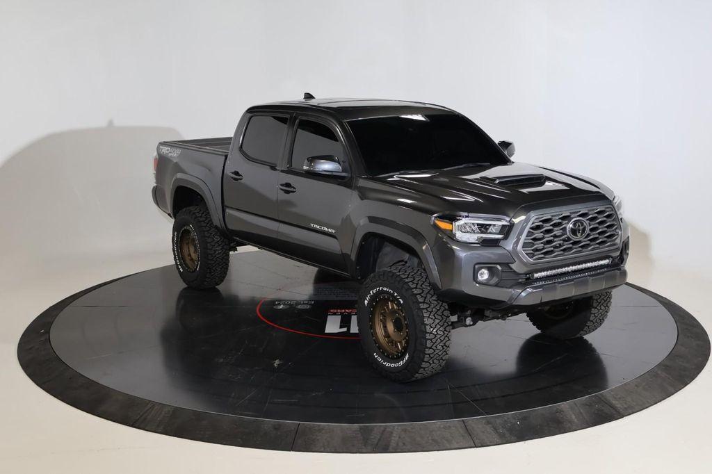 used 2021 Toyota Tacoma car, priced at $35,652
