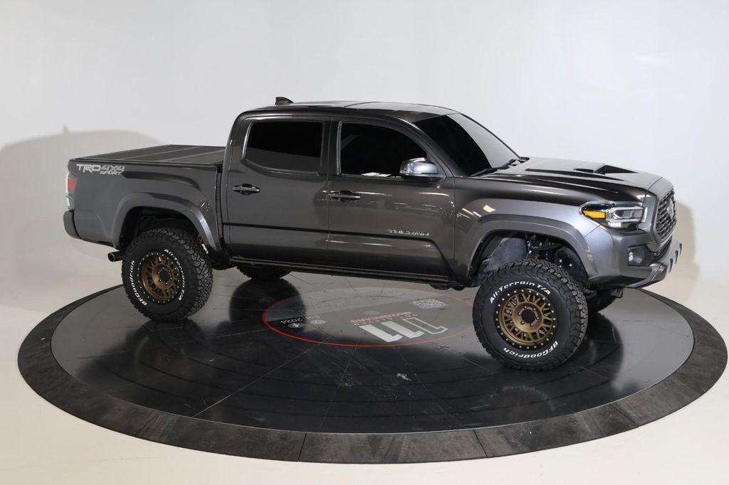 used 2021 Toyota Tacoma car, priced at $35,652